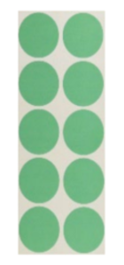 PROFLEX PLUTO DISQUE Ø 34mm P1500 (boite de 100) CARSYSTEM 154428